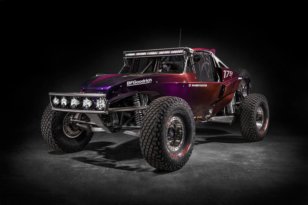 Mario Fuentes and Justin Lofton Finish 3rd in Class 1 at The Baja 1000