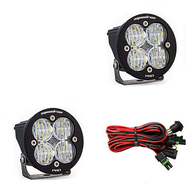 Baja Designs - Squadron-R Pro Edition LED Auxiliary Light Pod Pair - Universal - Jimco Racing Inc