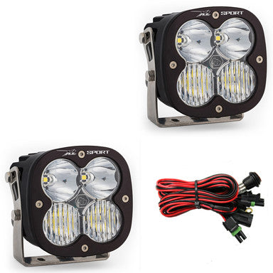 Baja Designs - XL Sport LED Auxiliary Light Pod Pair - Universal - Jimco Racing Inc