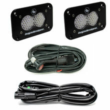 Baja Designs - S2 Sport Black Flush Mount LED Light Pod Reverse Kit - Universal - Jimco Racing Inc