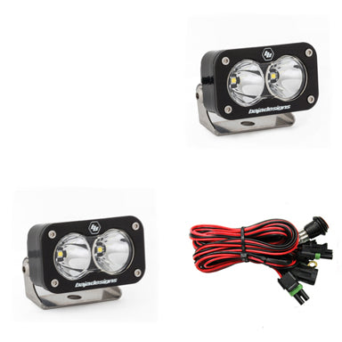 Baja Designs - S2 Pro LED Auxiliary Light Pod Pair - Universal - Jimco Racing Inc