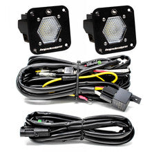 Baja Designs - S1 Black Flush Mount LED Light Pod Reverse Kit - Universal - Jimco Racing Inc