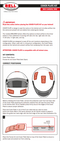 BELL Racing - BR8 Cover Plates - Jimco Racing Inc