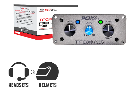 PCI - TRAX INTERCOM PACKAGE - Jimco Racing Inc