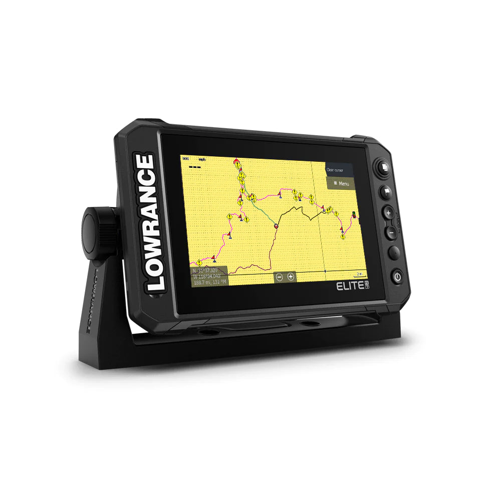 LOWRANCE ELITE FS Series GPS - Jimco Racing Inc