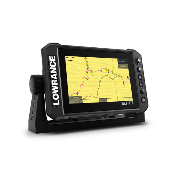 LOWRANCE ELITE FS Series GPS - Jimco Racing Inc