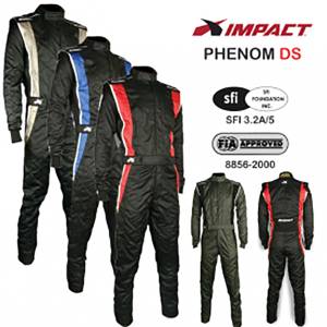 Closeout - Impact Racing - Phenom DS Fire Suit - Jimco Racing Inc