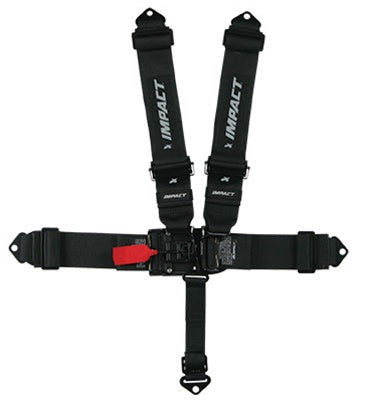 Impact Racing - 16.1 Racer Series Restraints- 3" intergraded Latch & Link - Jimco Racing Inc