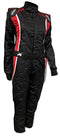 Impact Racing - Phenom FS 2.0, 1-Piece Female Firesuit - Jimco Racing Inc