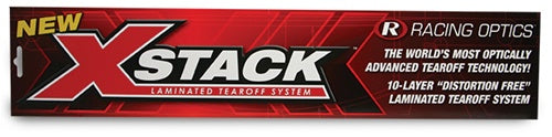 Closeout - XStack - Vapor Shield Tear-Off's - Jimco Racing Inc