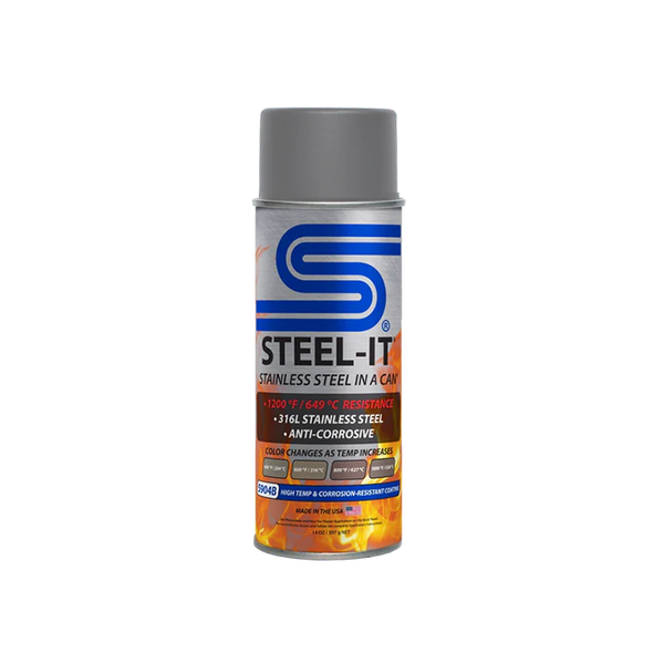 STEEL-IT - HIGH TEMP AEROSOL - Jimco Racing Inc