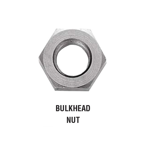Steel Bulkhead Nut - Jimco Racing Inc