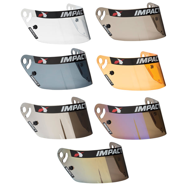 Impact Helmet Shield - Jimco Racing Inc