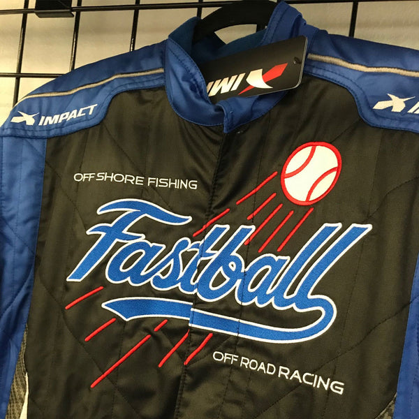 Impact Racing Custom Driving Suit - Jimco Racing Inc