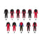 Impact Racing Custom Driving Suit - Jimco Racing Inc