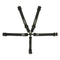 Impact 16.5 Restraint - Camlock 5 Point Harness (Pinned on Sub) - Jimco Racing Inc