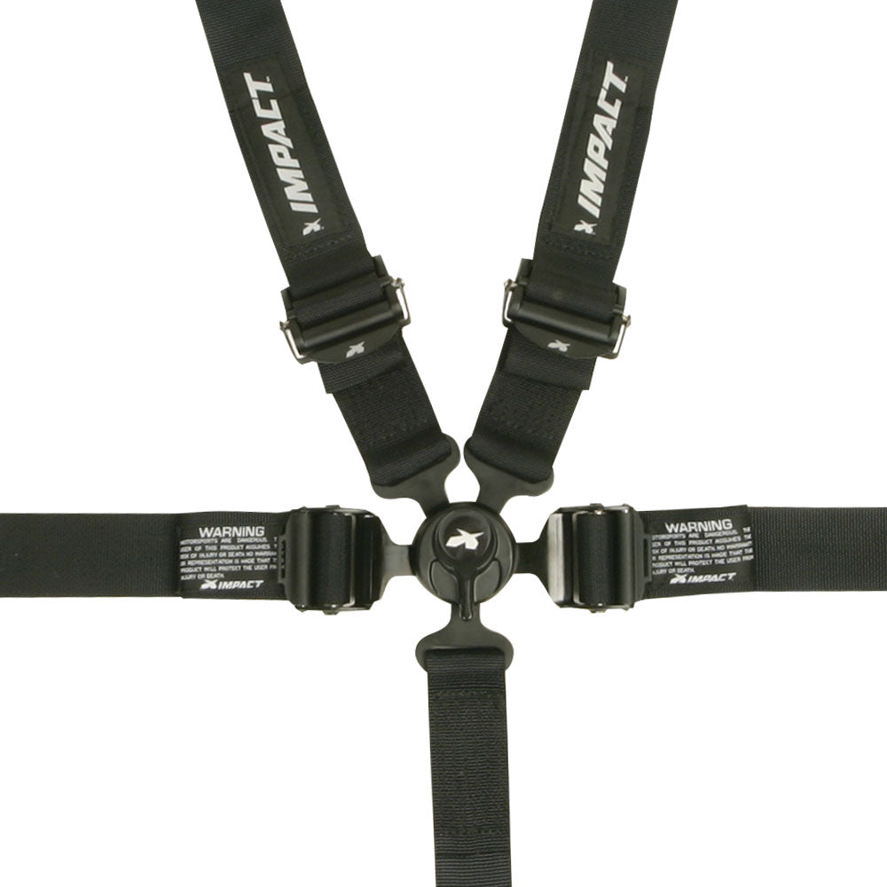 Impact 16.5 Restraint - Camlock 5 Point Harness (Pinned on Sub) - Jimco Racing Inc