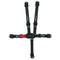 Impact Racing Restraints - PRO Series 16.5 Latch & Link 5 Point Harness - Jimco Racing Inc