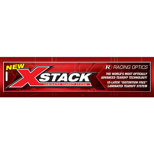 Racing Optics X Stack Helmet Tear-Offs - Jimco Racing Inc