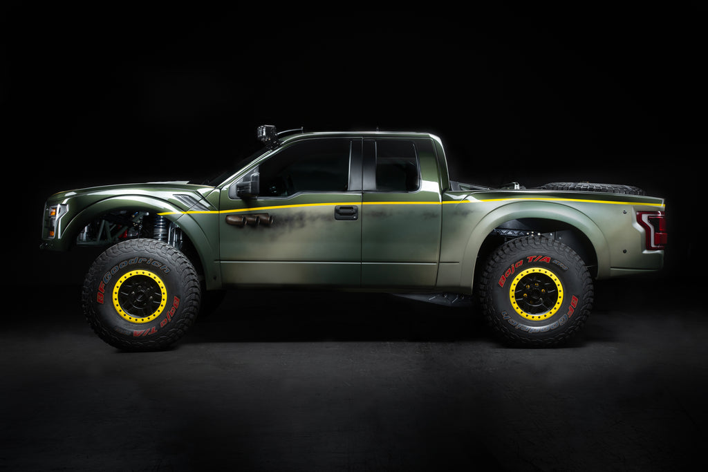 Spitfire Racing Ford Raptor Luxury Pre-Runnner