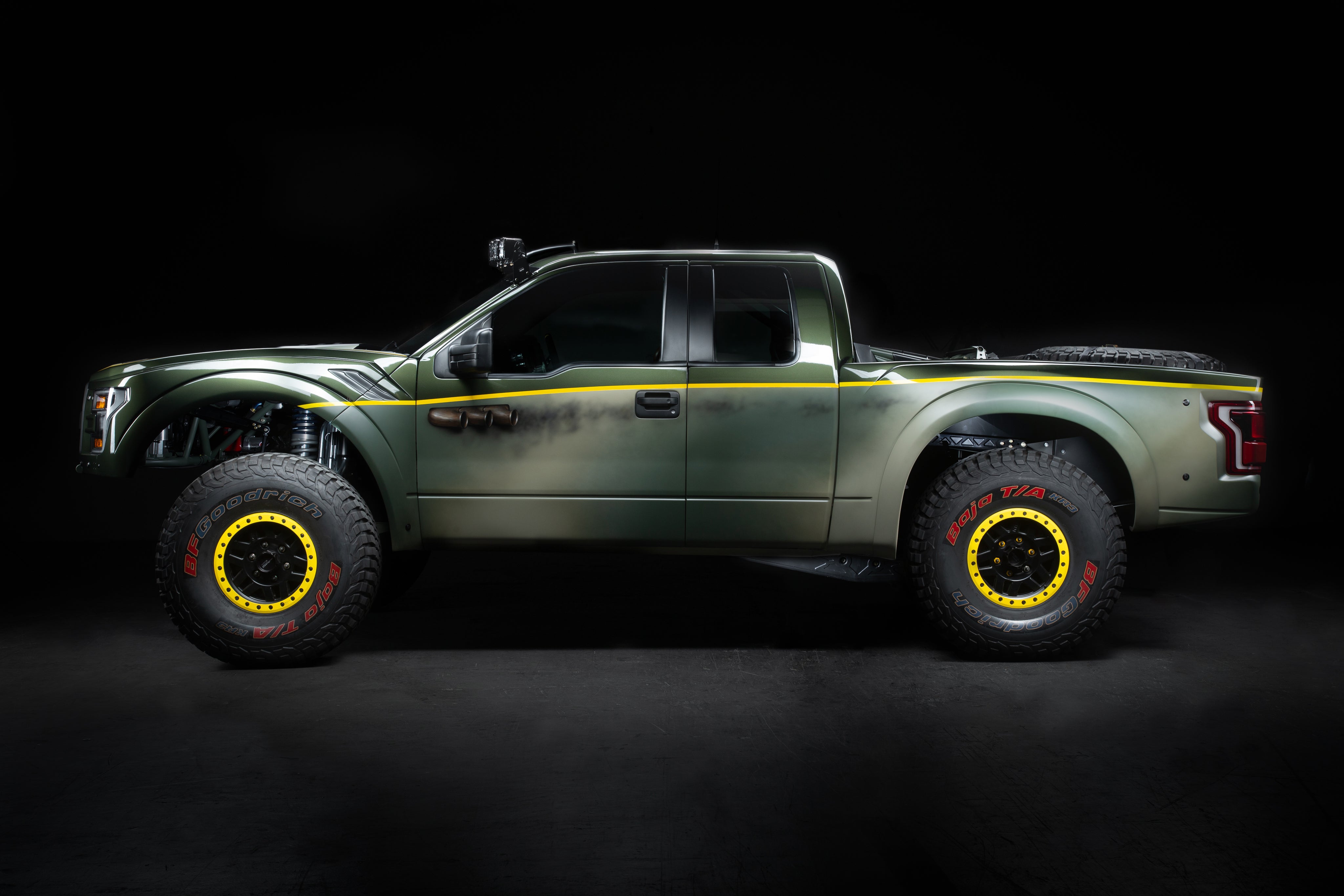 Spitfire Racing Ford Raptor Luxury Pre-Runnner | Jimco Racing Inc