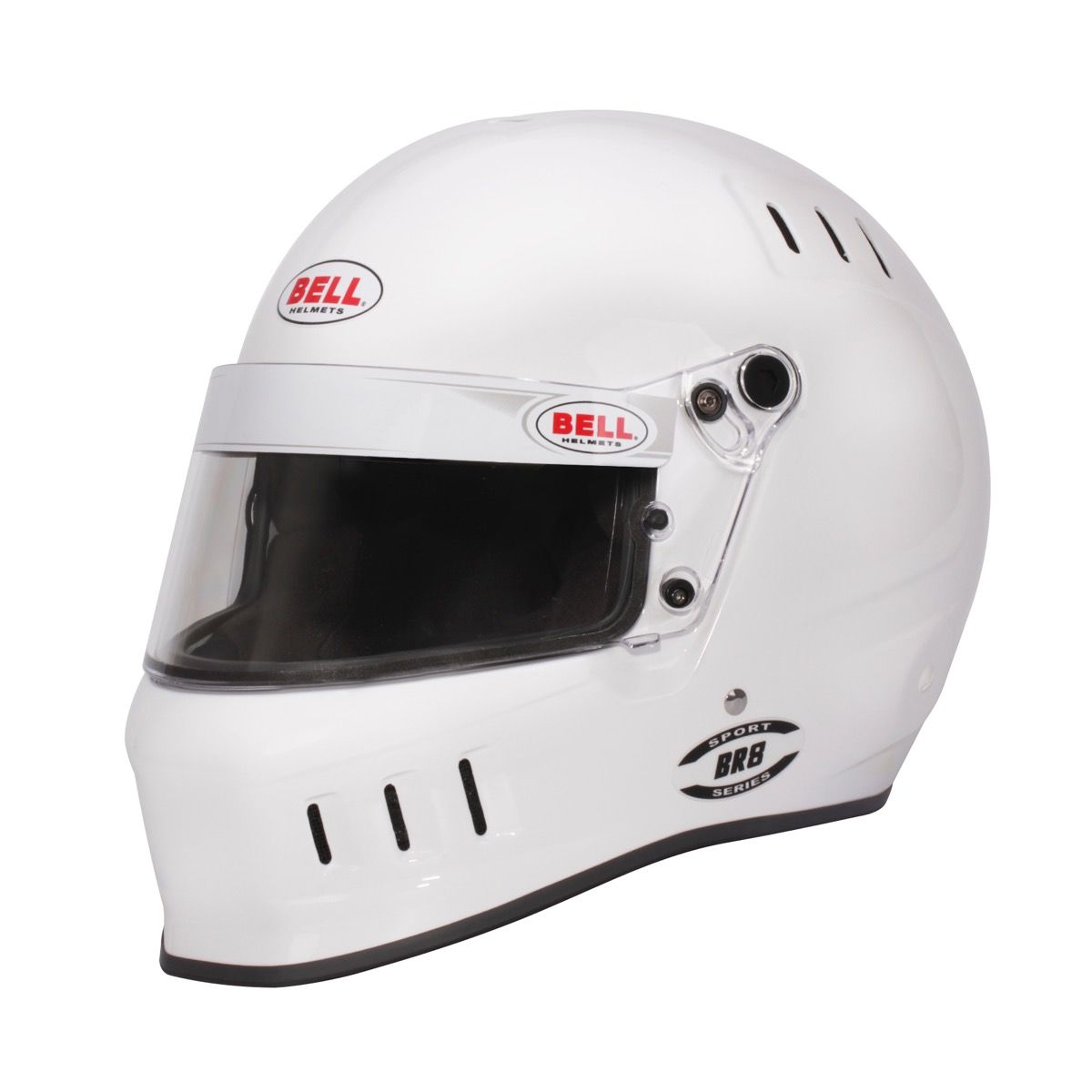 BELL Helmets BR8 Black Racing Helmet SA2020 Certified