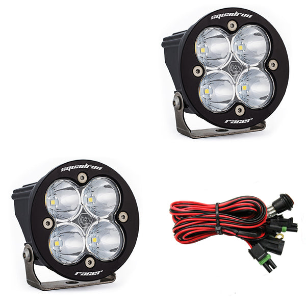 Baja Designs - Squadron-R Racer Edition LED Auxiliary Light Pod Pair - Universal - Jimco Racing Inc