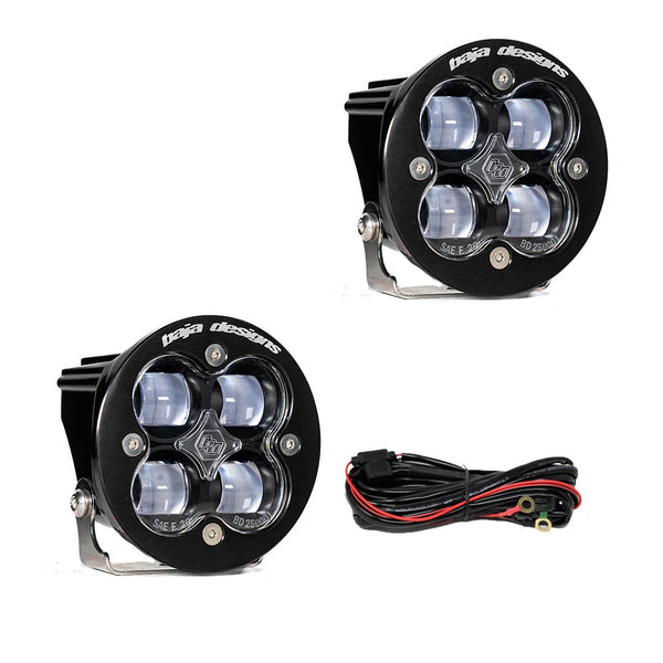 Baja Designs - Squadron-R SAE LED Auxiliary Light Pod Pair - Universal - Jimco Racing Inc