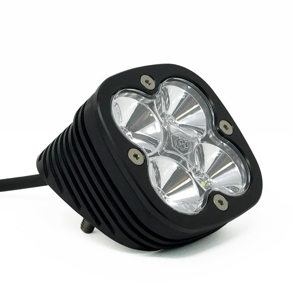 Baja Designs - Squadron Pro Black Angle Mount LED Auxiliary Light Pod - Universal - Jimco Racing Inc