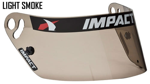 Closeout - Impact Racing - Shield - Light Smoke - Jimco Racing Inc