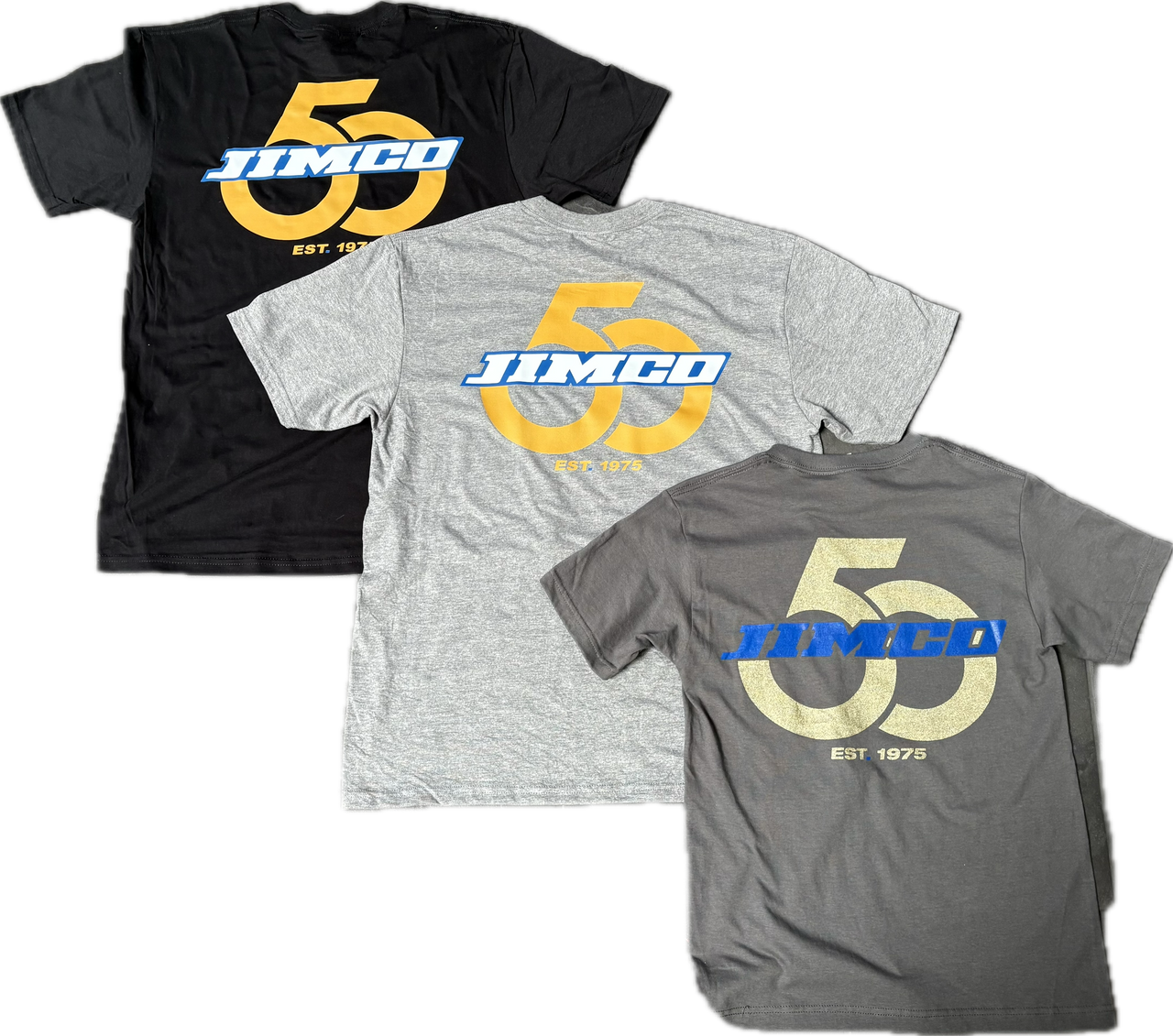 Jimco Racing 50th Anniversary T-Shirt