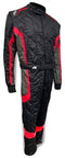 Impact Racing Carbon6 2.0, 1-Piece Firesuit - Jimco Racing Inc