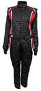 Impact Racing - Phenom FS 2.0, 1-Piece Female Firesuit - Jimco Racing Inc