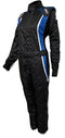 Impact Racing - Phenom FS 2.0, 1-Piece Female Firesuit - Jimco Racing Inc