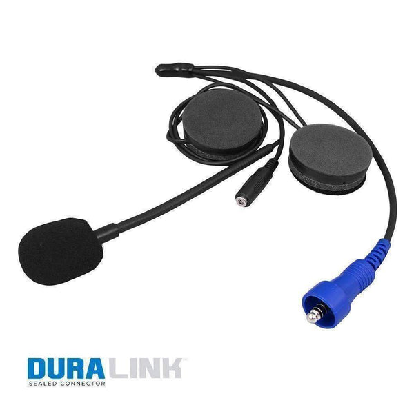 RUGGED RADIOS - OFFROAD w/ ALPHA SPEAKERS, 3.5 JACK & MIC - Jimco Racing Inc