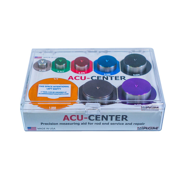 All German Motorsports (AGM) Acu-Centers - Jimco Racing Inc