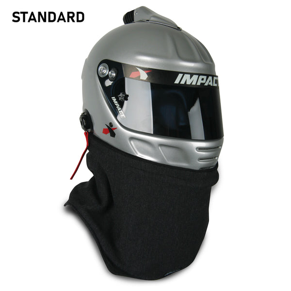 Impact Racing Helmet Skirt 2-Layer - Jimco Racing Inc