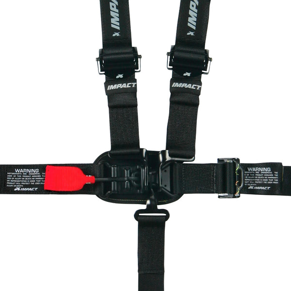 Impact Racing Restraints - PRO Series 16.5 Latch & Link 5 Point Harness - Jimco Racing Inc