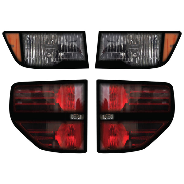 Jimco Raptor Head & Tail Light Decal - Jimco Racing Inc