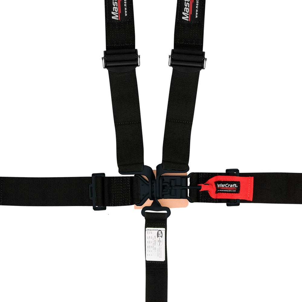 Mastercraft Restraint - 16.1 Latch and Link 5 Point Harness w/Pads - Jimco Racing Inc