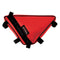 Mastercraft Safety Jimco Triangle Bag - Jimco Racing Inc