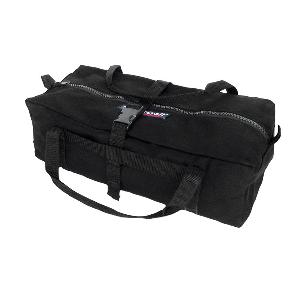 Mastercraft Safety Tool Bag: Black Canvas - Jimco Racing Inc