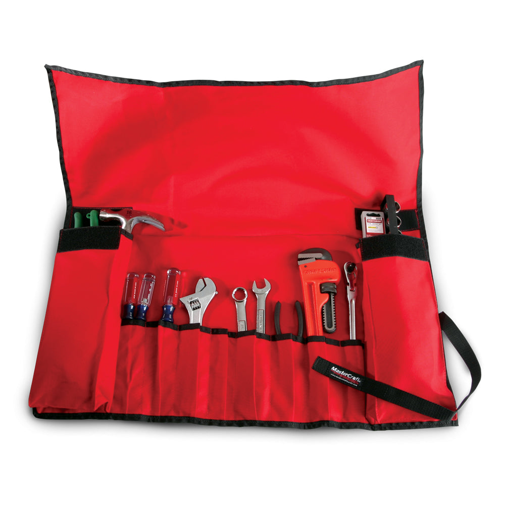 MasterCraft Pocket Tool Roll Up Jimco Racing Inc