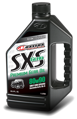 Maxima SXS Premium Gear Oil - Jimco Racing Inc